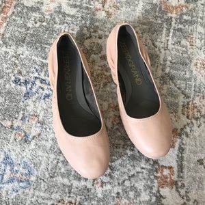 Cole Haan ZERØGRAND light rose ballet flat (10)
